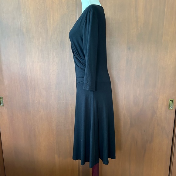 Garnet Hill black dress - Picture 5 of 6